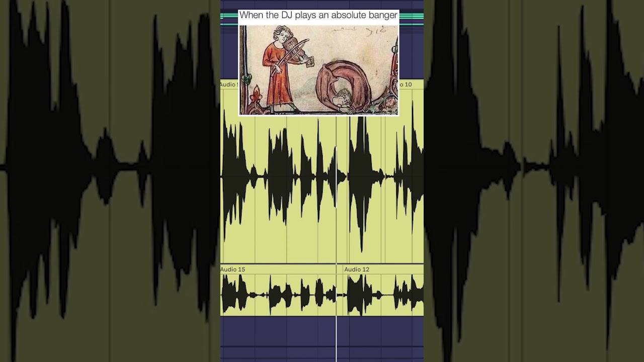 medieval dubstep moment