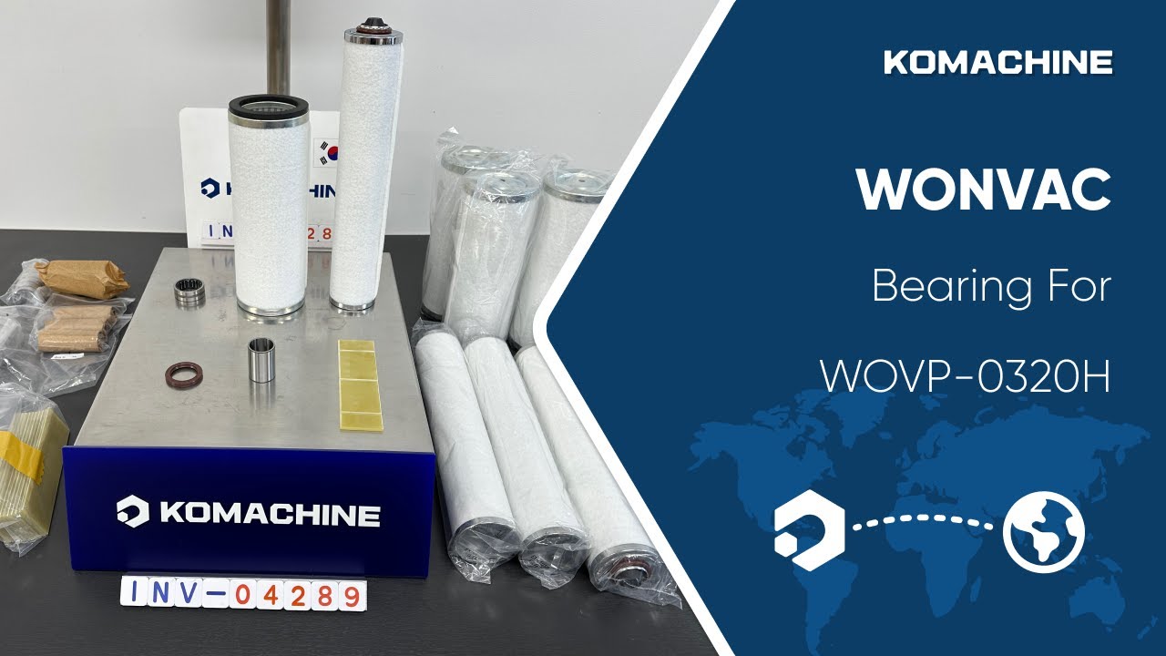 WONVAC / Bearing For WOVP-0320H (0000.G04.00) / INV-04289
