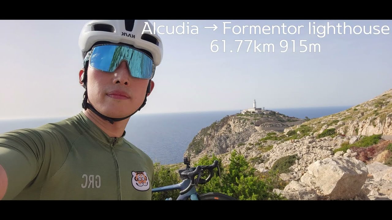 230524 mallorca day2 (alcudia-formentor light house)