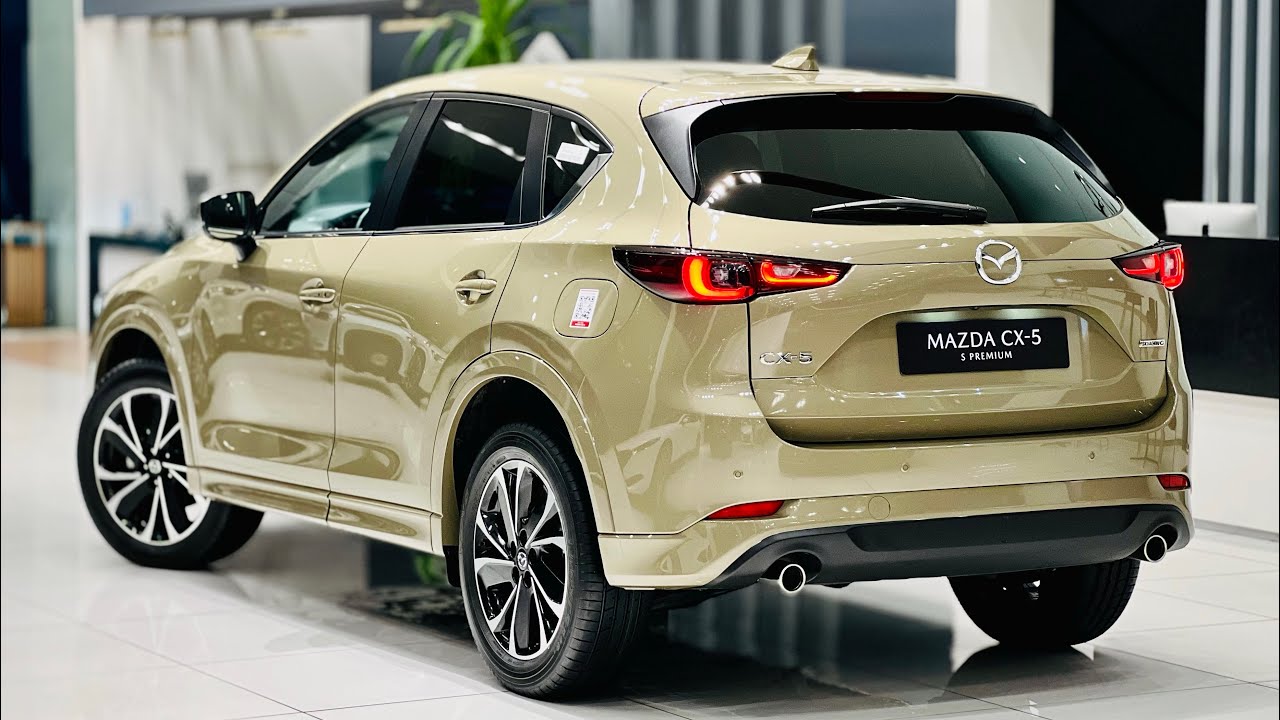 New Coming ! (2025) Mazda CX5 - 2.5L  Midsize Luxury Car | Interior And Exterior