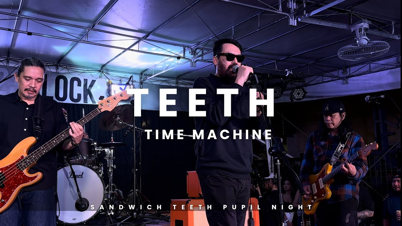 TEETH - TIME MACHINE @ 123 BLOCK “S.T.P. NIGHT” 06.08.2024
