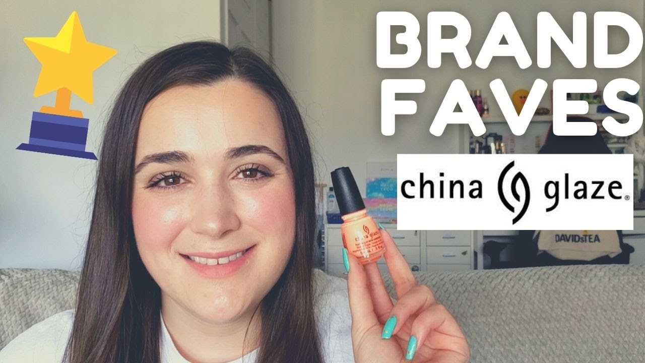 My Favorite China Glaze Polishes | Brand Favorites
