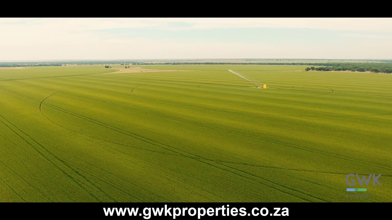 570 ha Irrigation farm Christiana - Bloemhof