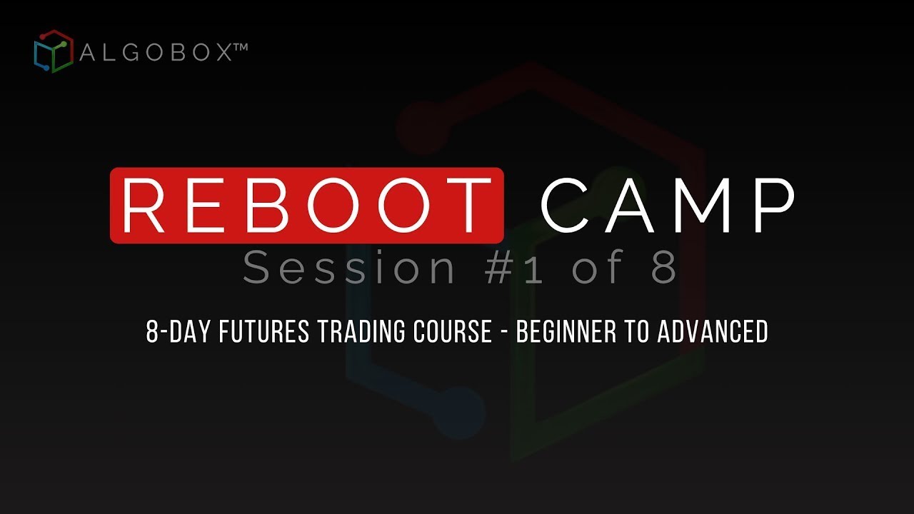 Algo Futures Trading Course | DAY 1 🔴 Learn Algorithmic Trading for NinjaTrader | Lesson 1