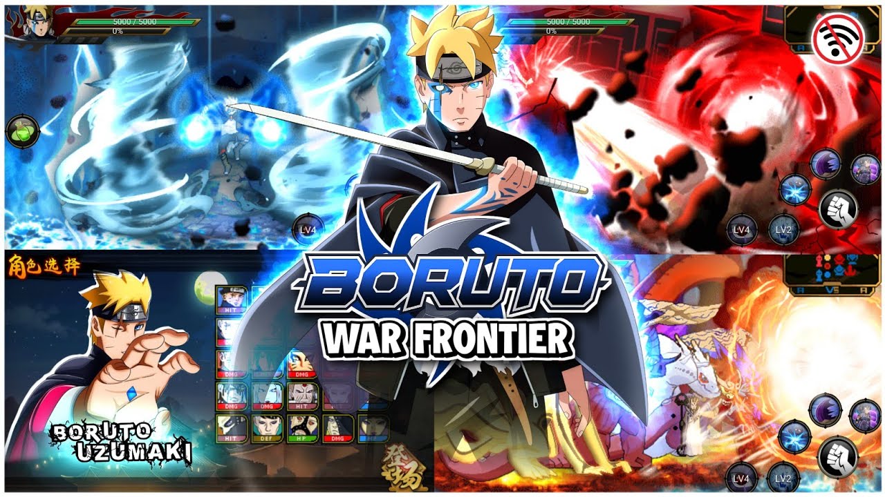 RELEASE‼️Naruto Senki : Moba War Frontier Mobile Terbaru 2025 | HD Ultimate Jutsu