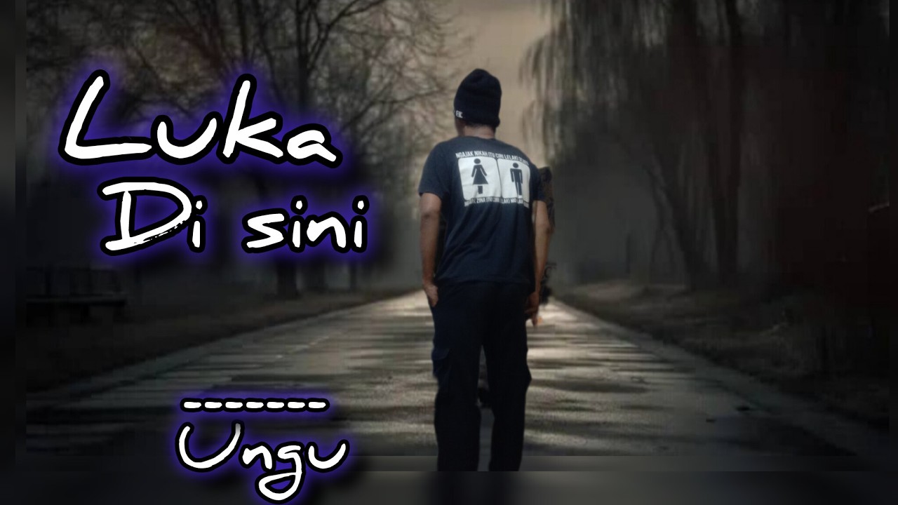 Ungu | LUKA DISINI - enak di dengar .Memories official lirik lagu.