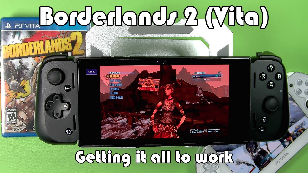 Getting Borderlands 2 Running on Android with Controls and DLC (featuring Razer Edge)