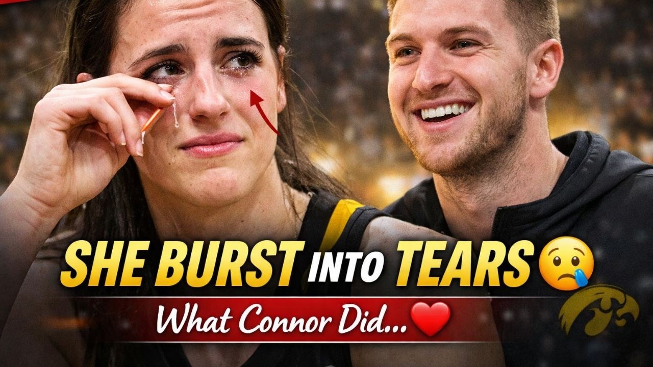 Caitlin Clark's Boyfriend Connor Just Did Something That Left Her In TEARS - This Is Beautiful!