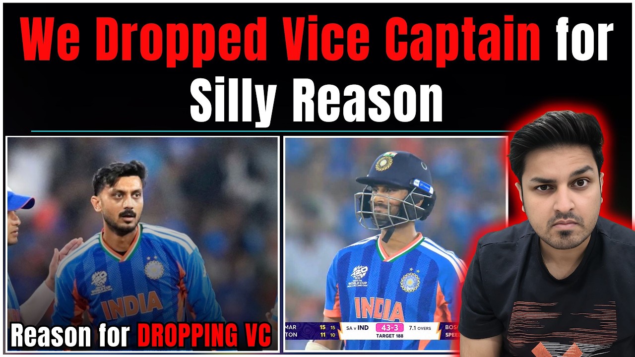 Why Vice Captain AXAR PATEL was DROPPED from Playing 11 in IND vs SA? IND vs SA Match Report