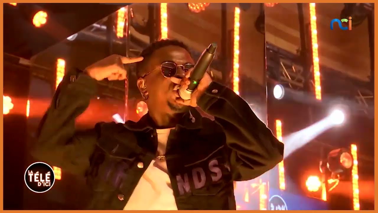 Didi B - Ya pas l'argent dedans en live dans La Télé d'Ici