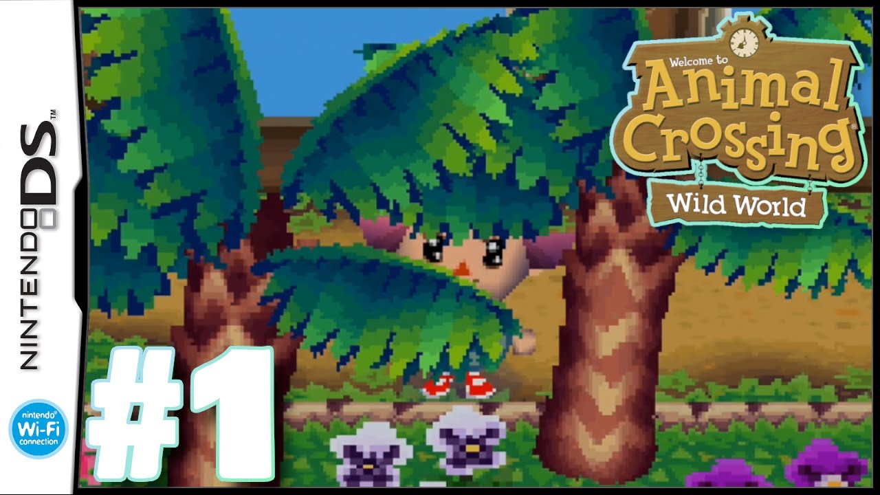 Let's Play: Animal Crossing Wild World - Ep. 1