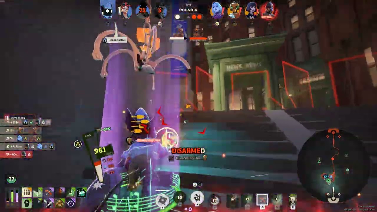 Vindicta can't aim