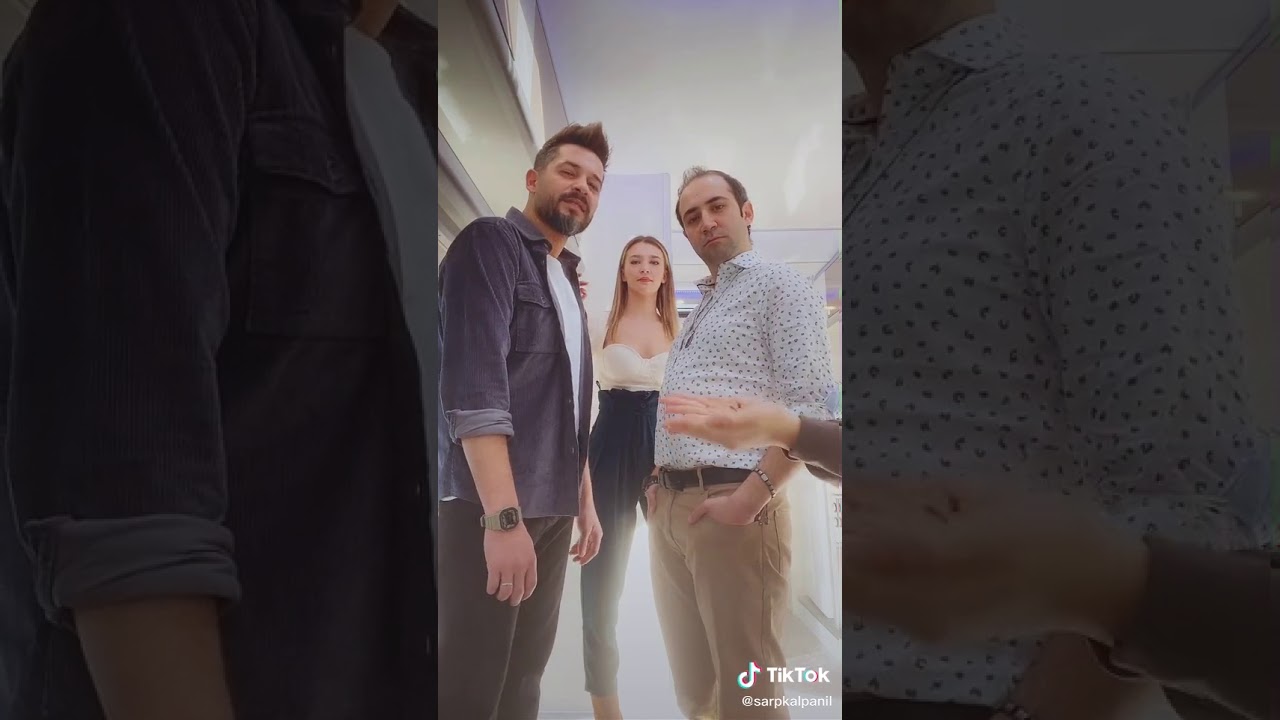 Melisa Dongel Anil Ilter Sarp Bozkurt Sen Çal Kapımı Kamera Arkasi Tik Tok Video Tutkulu