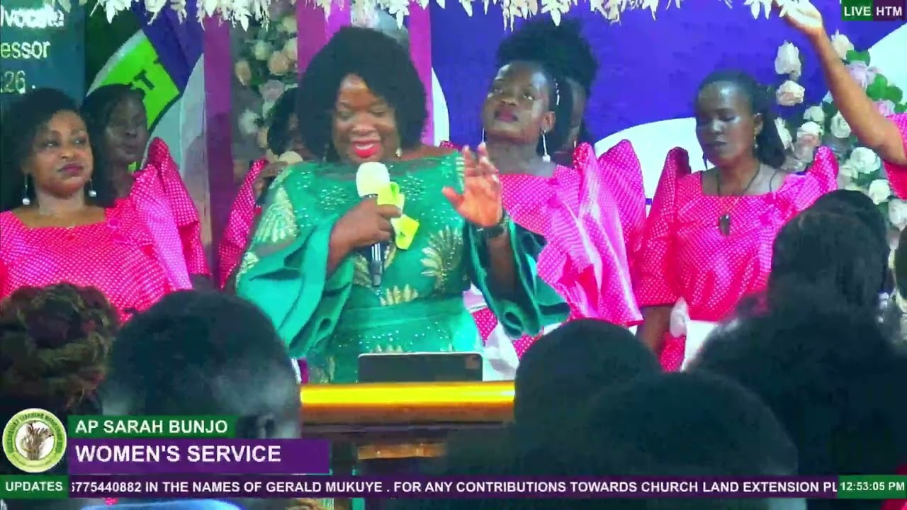 WOMEN OF INFLUENCE with Apostle Sarah Bunjo
