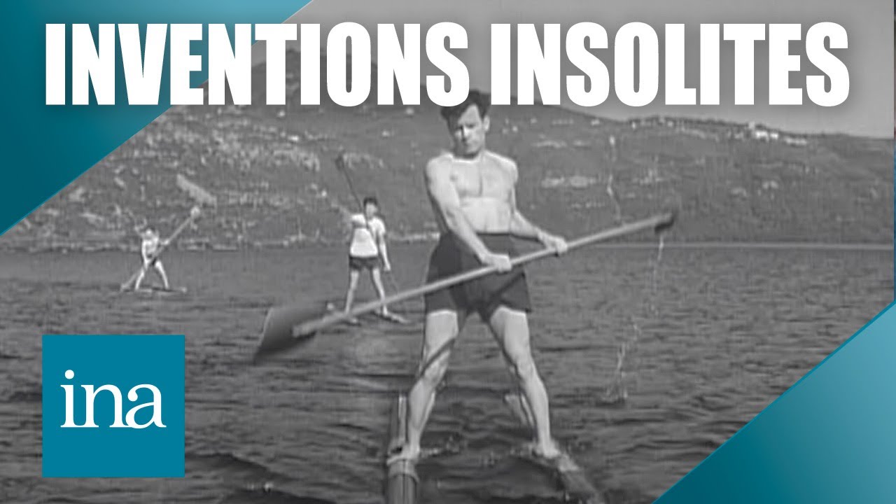 Inventions Insolites : elles auraient pu changer nos vies, mais elles ont disparu | INA Officiel