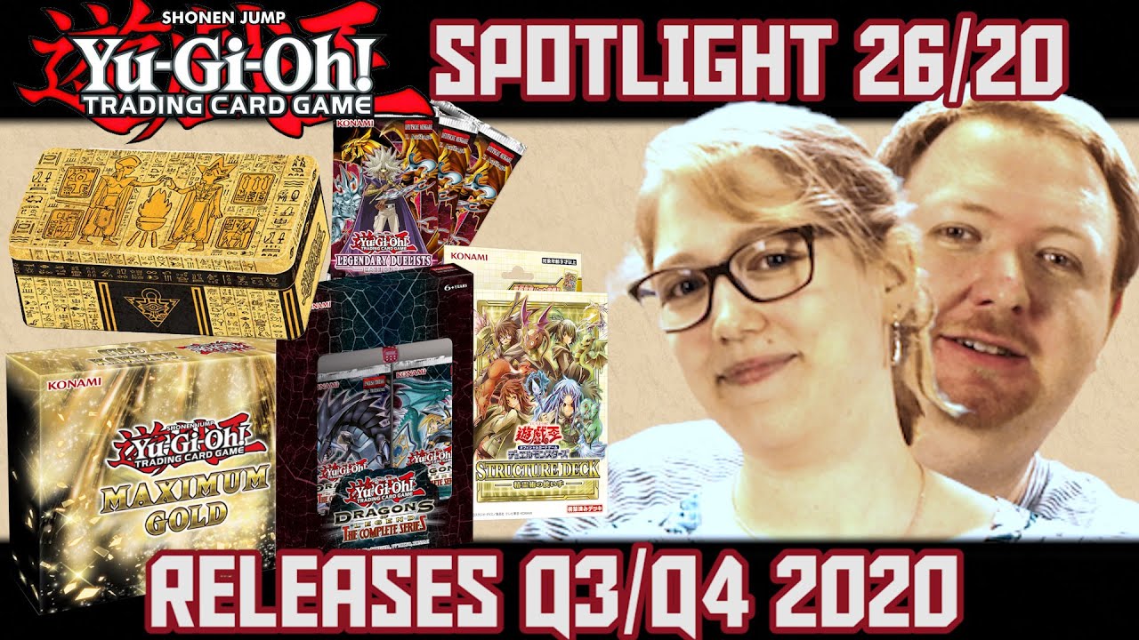 YuGiOh Releases Q3/Q4 2020 deutsch Spotlight 26 YGO Spoiler Trader Booster Display Unboxing Opening