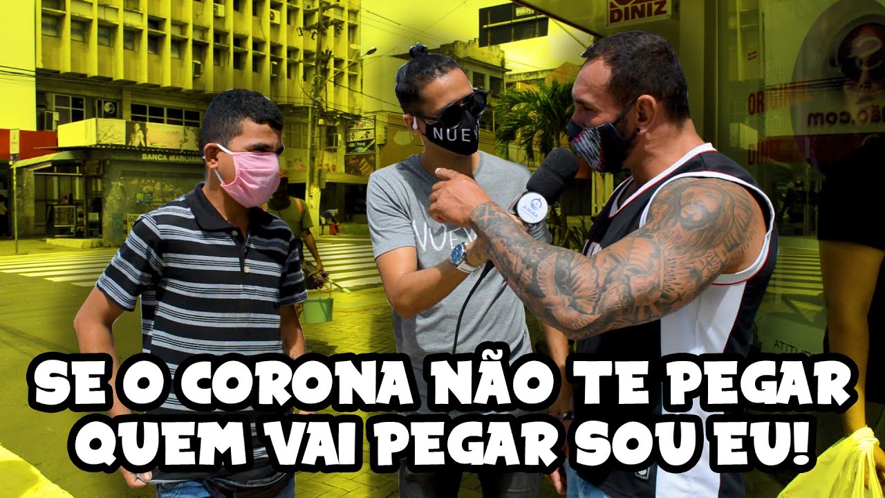 MUDANDO DE OPINIÃO - USO DA MÁSCARA