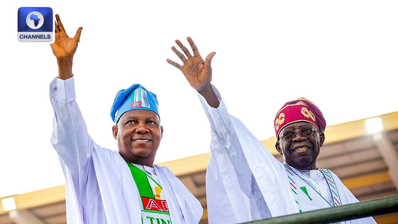 INEC Declares Bola Tinubu Winner Of 2023 Presidential Election