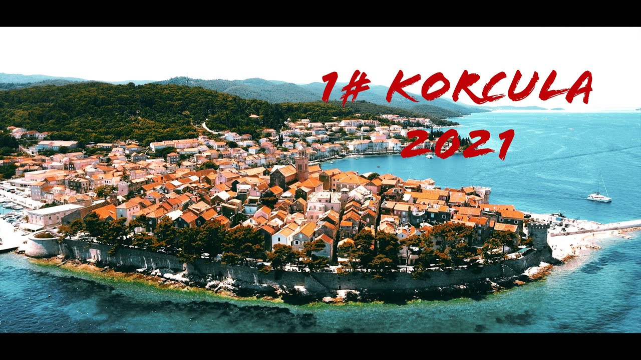 1# Korcula 🇭🇷 2021