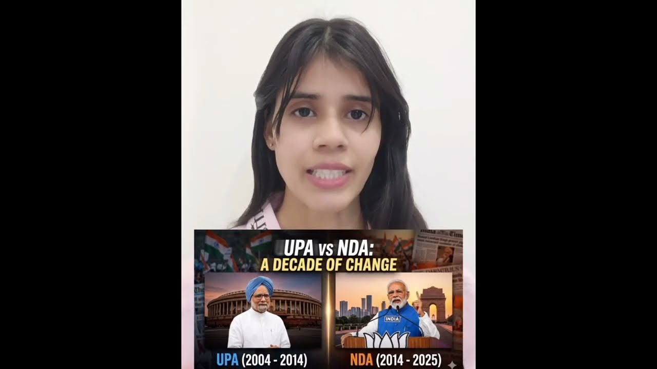 UPA (2004-2014) vs NDA (2014-2025): An overview