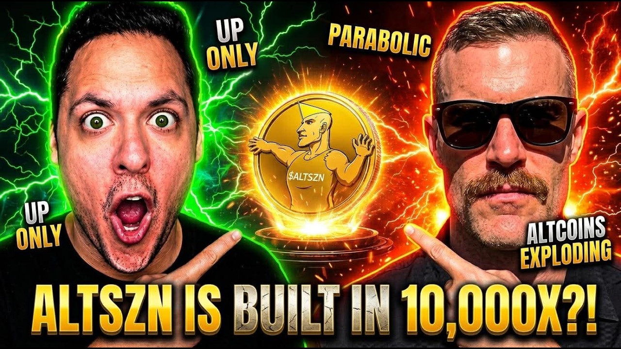 🚀 I JUST BOUGHT ANOTHER $5000 OF ALTSZN?! (The Next Ethereum)