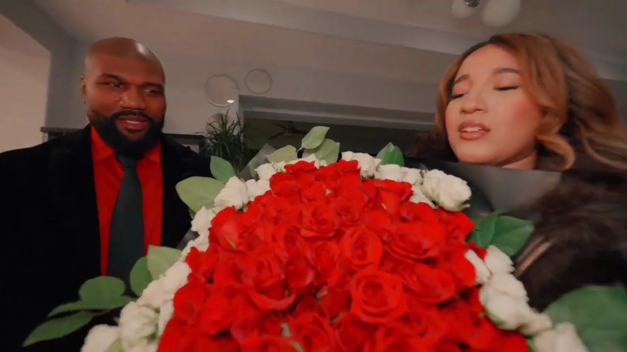 RAMPAGE JACKSON GOES ON A DATE WITH BADDIE