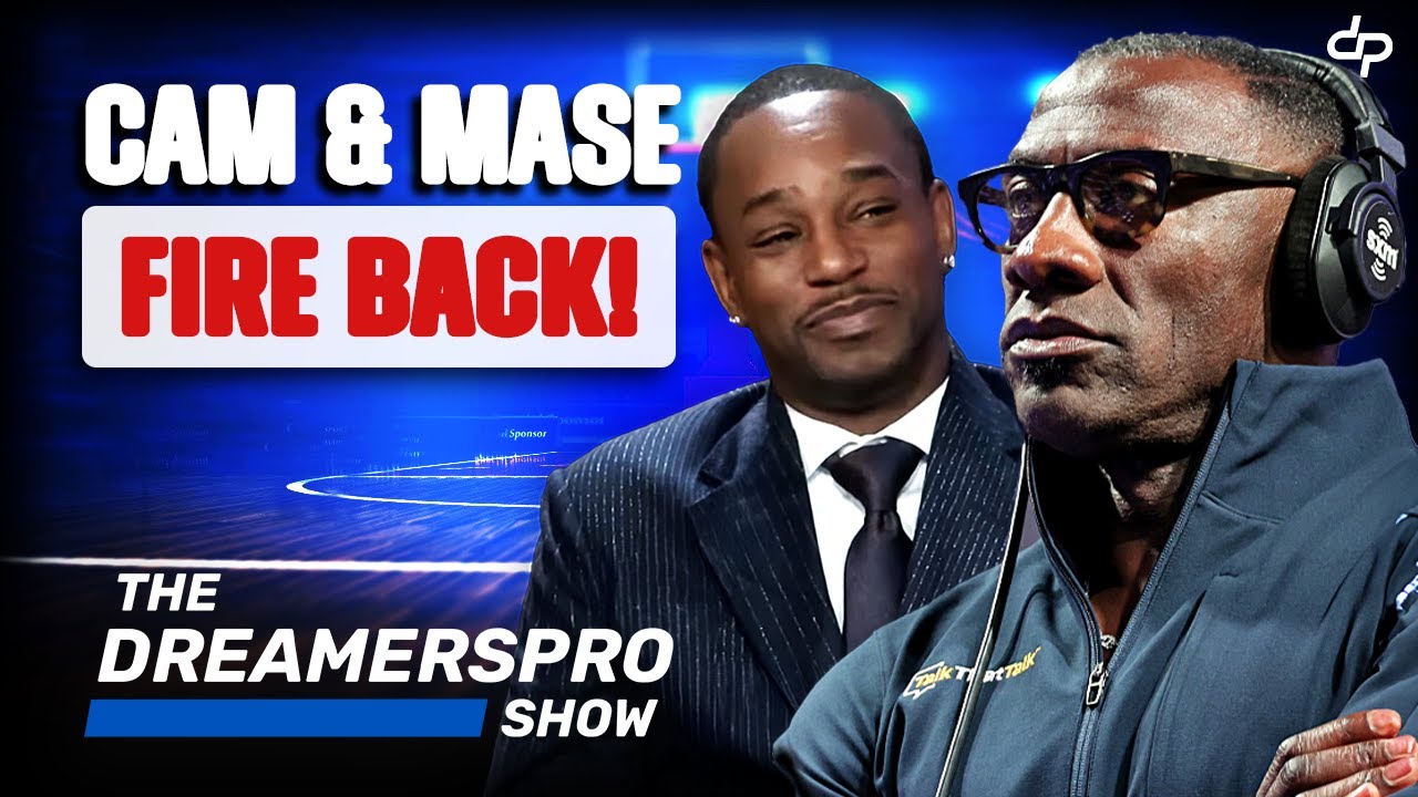Cam And Mase Fire Back At Shannon Sharpe For Saying They Are Beneath Him In The Sports Media Space