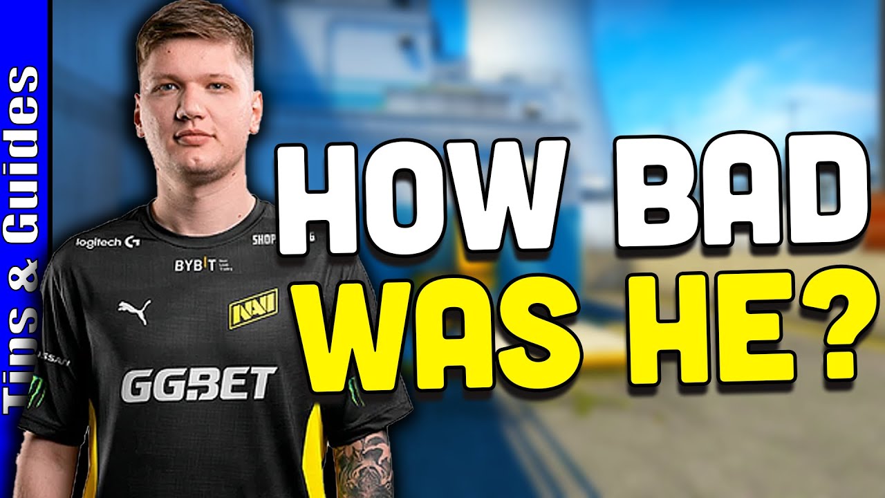 ХУДШАЯ ИГРА S1MPLE В ИСТОРИИ (4 убийства, рейтинг 0,30)