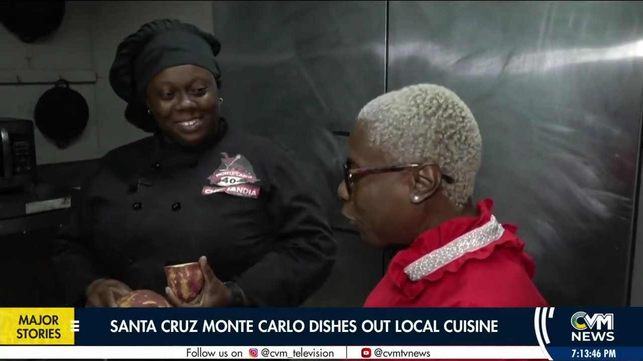Santa Cruz Monte Carlo Dishes Out Local Cuisine | Traditional Flavours: Feb 14, 2026 | @CVMTVNews