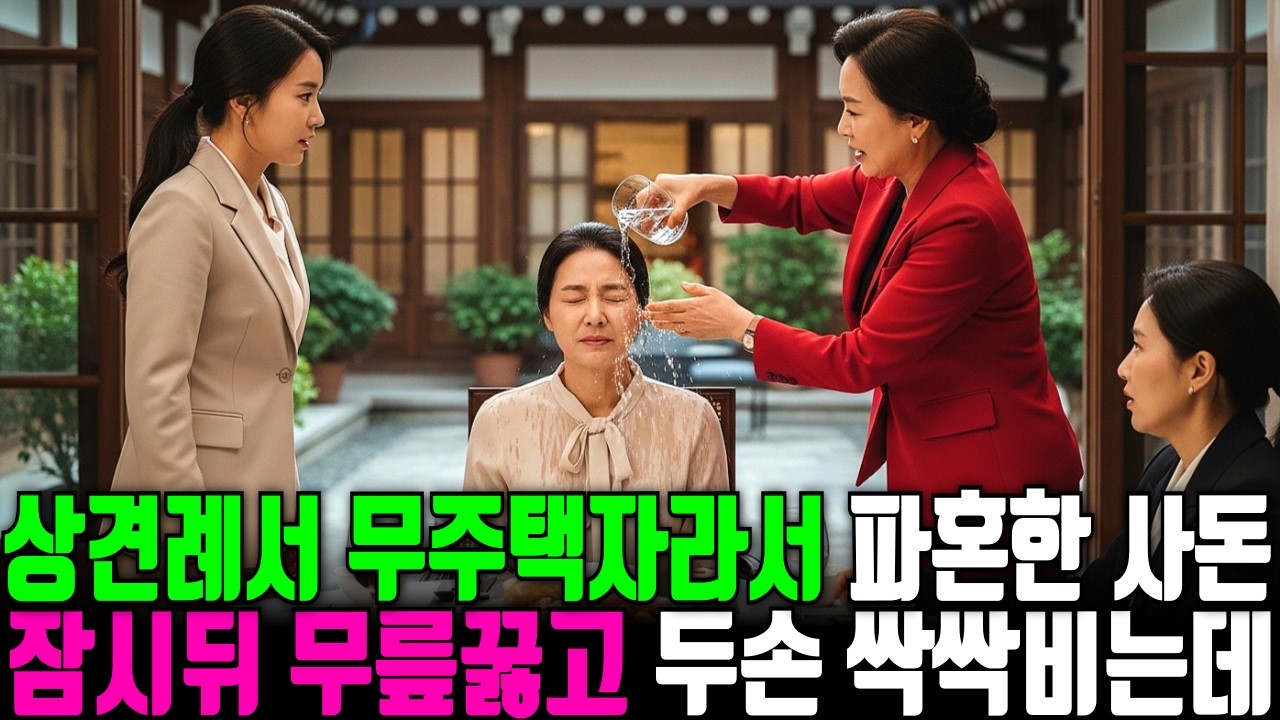 상견례에서 