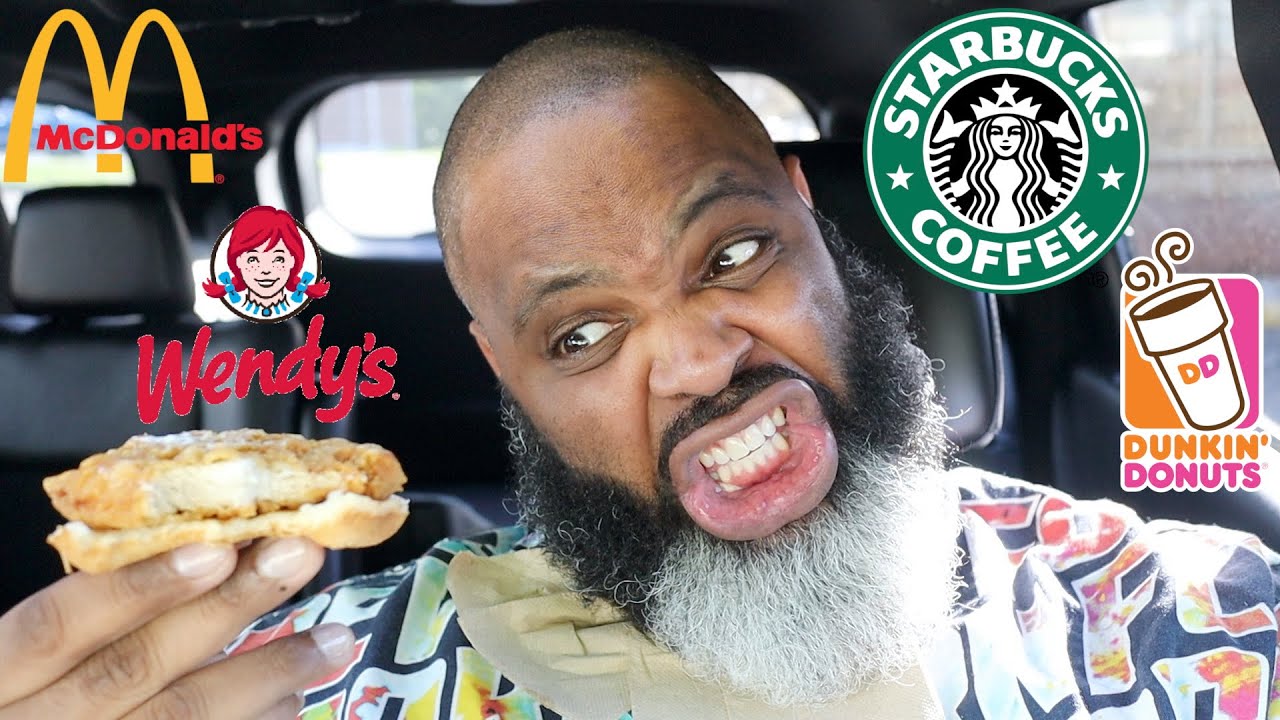Letting The Person In Front of Me Decide What I Eat for 24 Hours Challenge!