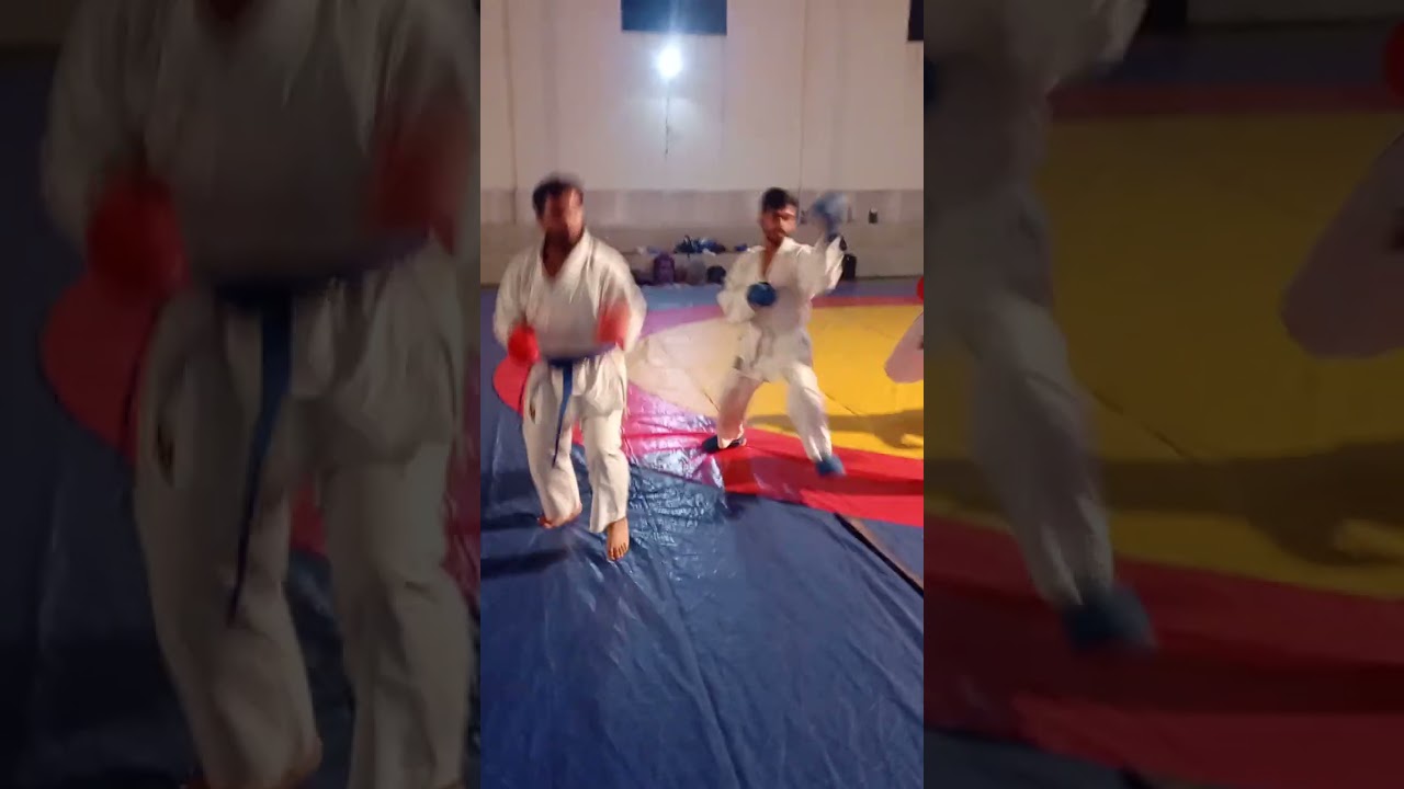 Vosho Training at G.M.A. sports complex