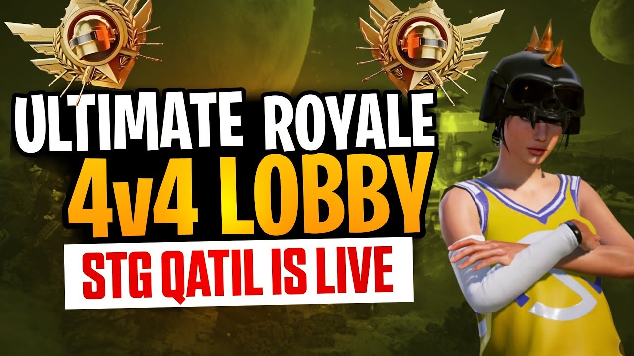 TOURNAMENT MACTHES IS  HERE PLUS OLD EVENT |  STG QATIL LIVE | PUBG MOBILE LIVE