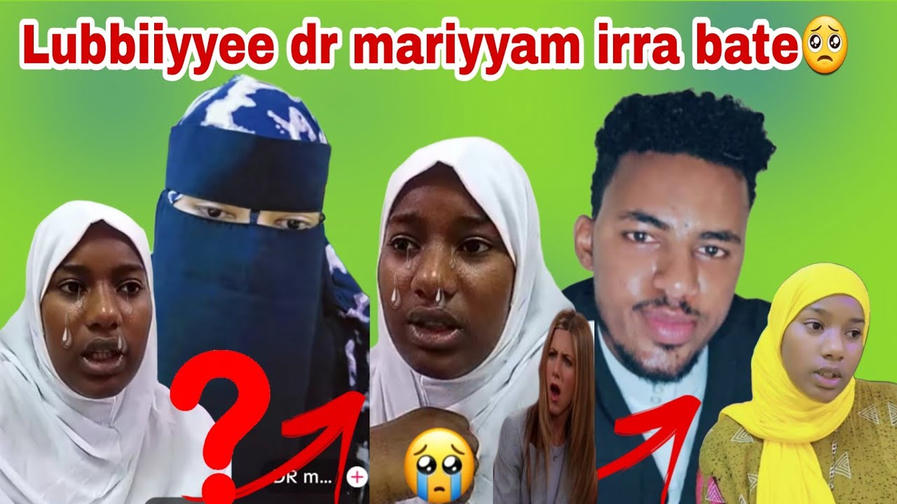 #Lubbiiyyee fi Dr #Mariyyam Live irrati Waal fixani 😭 Lubbiiyyee Mariyyam harka na basa jete uuff🥺