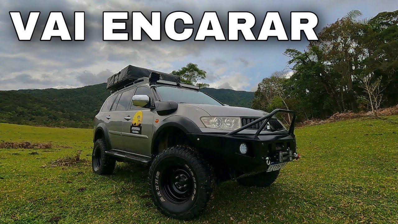 PROJETO PAJERO DAKAR 4X4 | PREPARADA PARA O FIM DO MUNDO