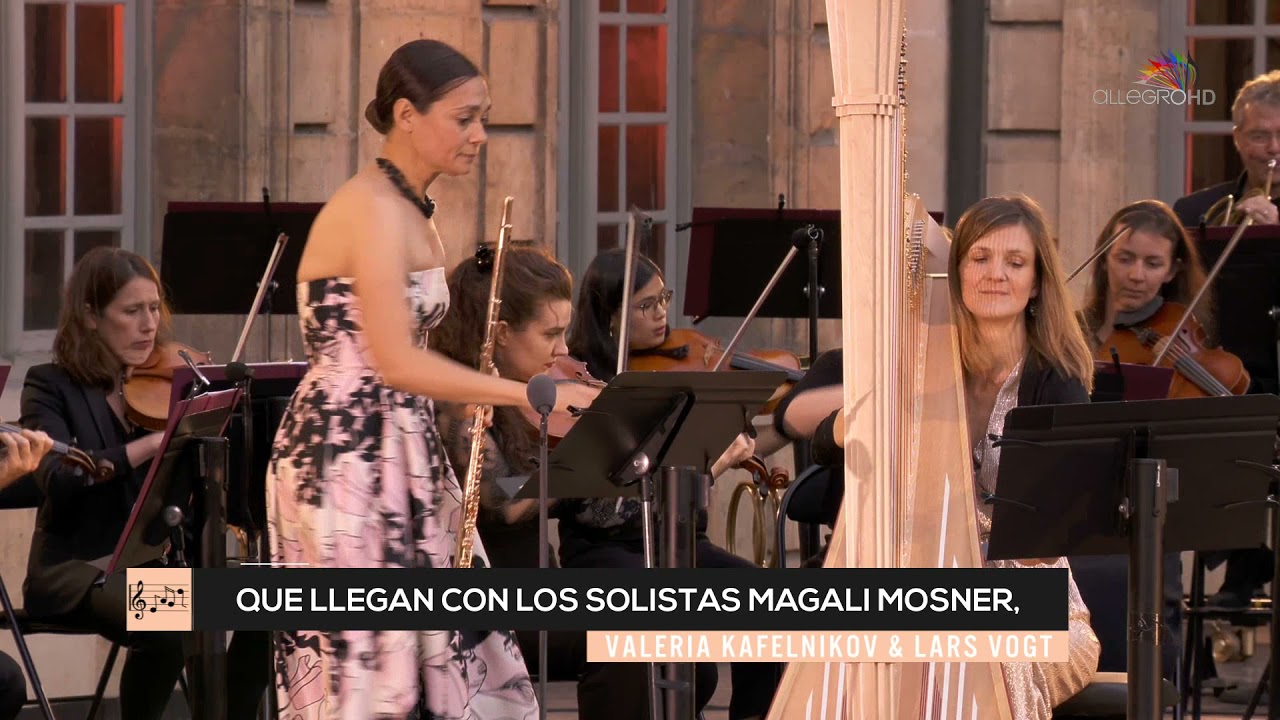 Mozart en Par&iacute;s: Orquesta de C&aacute;mara de Par&iacute;s & Lars Vogt - 24 de abril