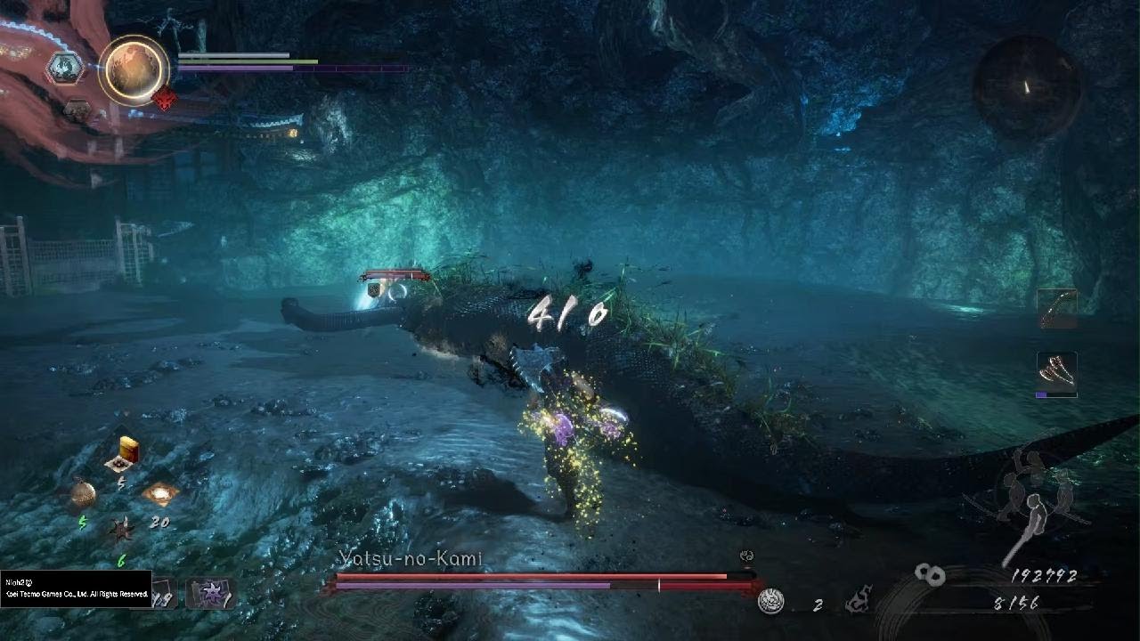 Nioh 2 Remastered_Yautsu-no-Kami как убить!