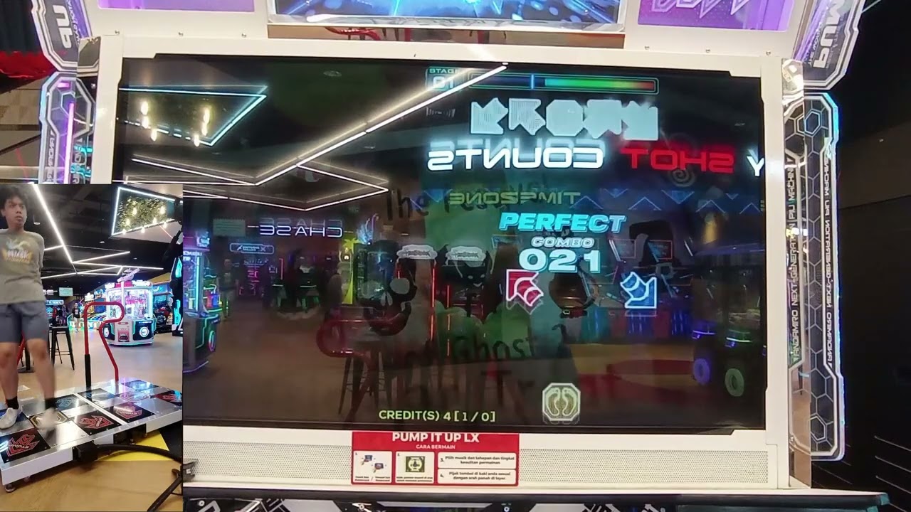 Pump It Up Phoenix - The Festival Of Ghost2 (Sneak) Single 16