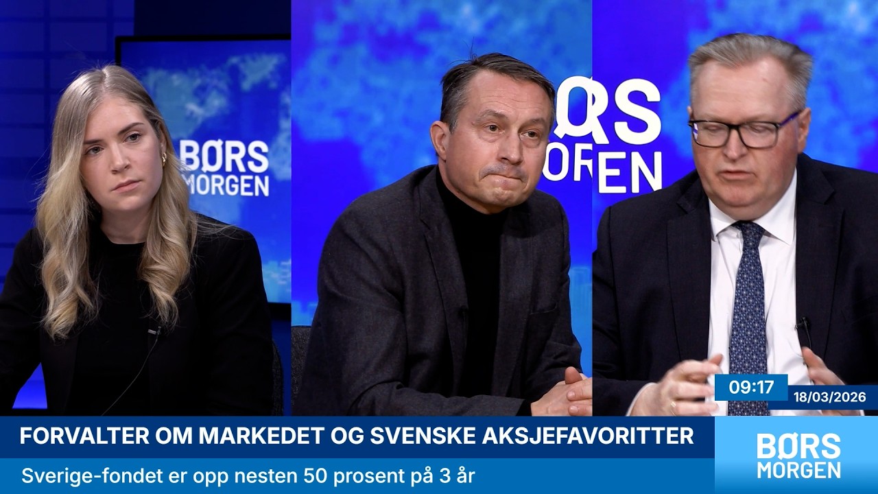 Forvalter med svenske aksjefavoritter