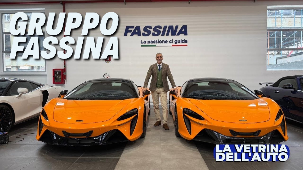 GRUPPO FASSINA 20-01-26 - AUTO USATE E KM0 - LA VETRINA DELL'AUTO
