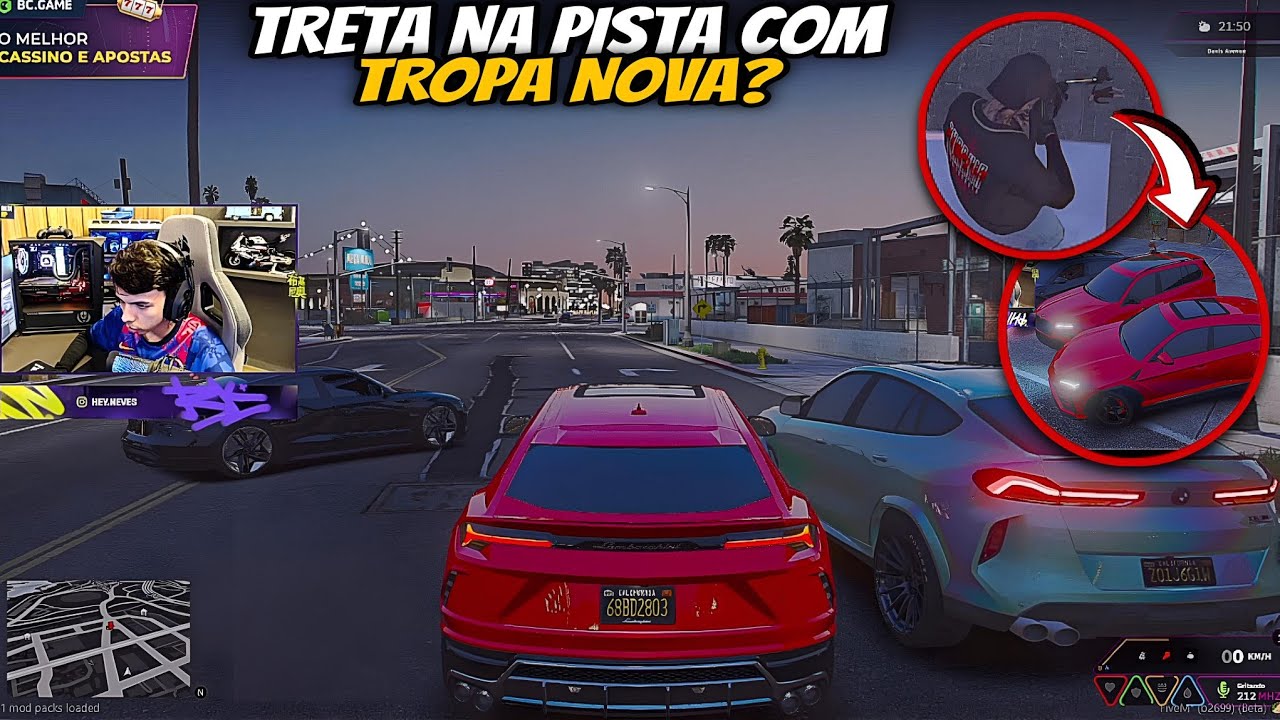 TURQUIA É AMEAÇADA POR TROPA NOVA | TURQUIA VAI ATRÁS NA PISTA | QUEBRADEIRA | FC BKINHO CLIPS