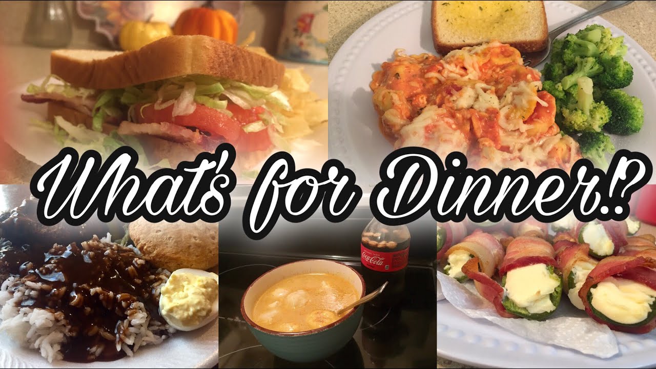 WHAT’S FOR DINNER || EASY WEEKNIGHT DINNERS 🥘