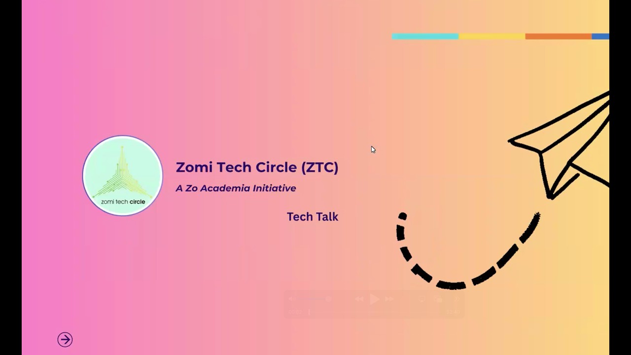 Zomi Tech Circle Tech Talk Series