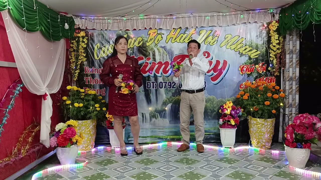 25 tháng 2, 2026 ANH PHÚC & MŸ TIÊN TC TƯƠNG TƯ NÀNG CA SĪ