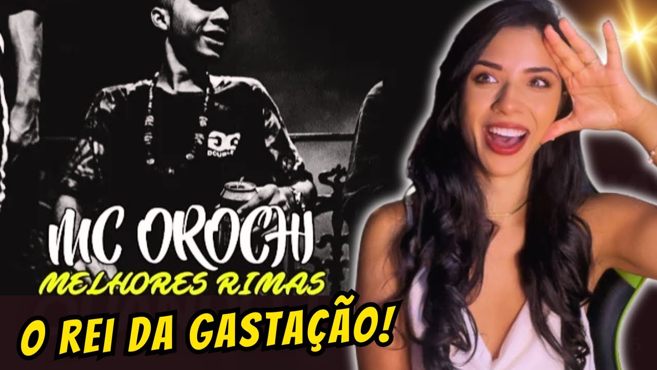 REAGINDO a MC OROCHI ● MELHORES RIMAS NO NACIONAL ● HD