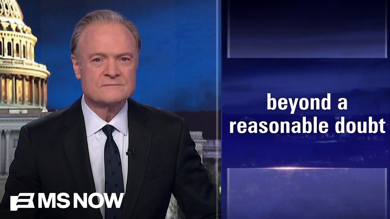 Lawrence: Republicans have abandoned the rule of law to embrace the rule of Trump