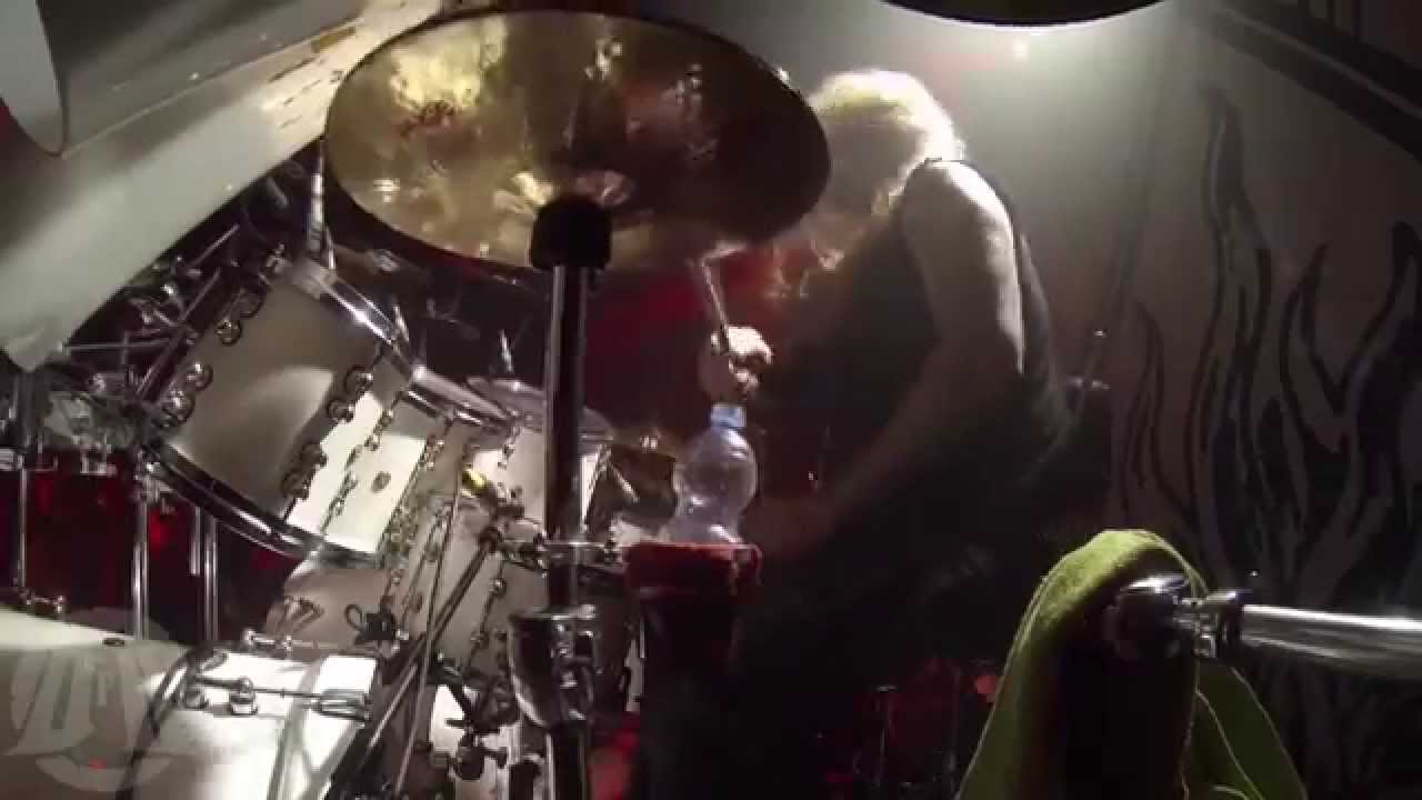 BEHEMOTH@As Above So Below-live in Cracow 2014 (Drum Cam)
