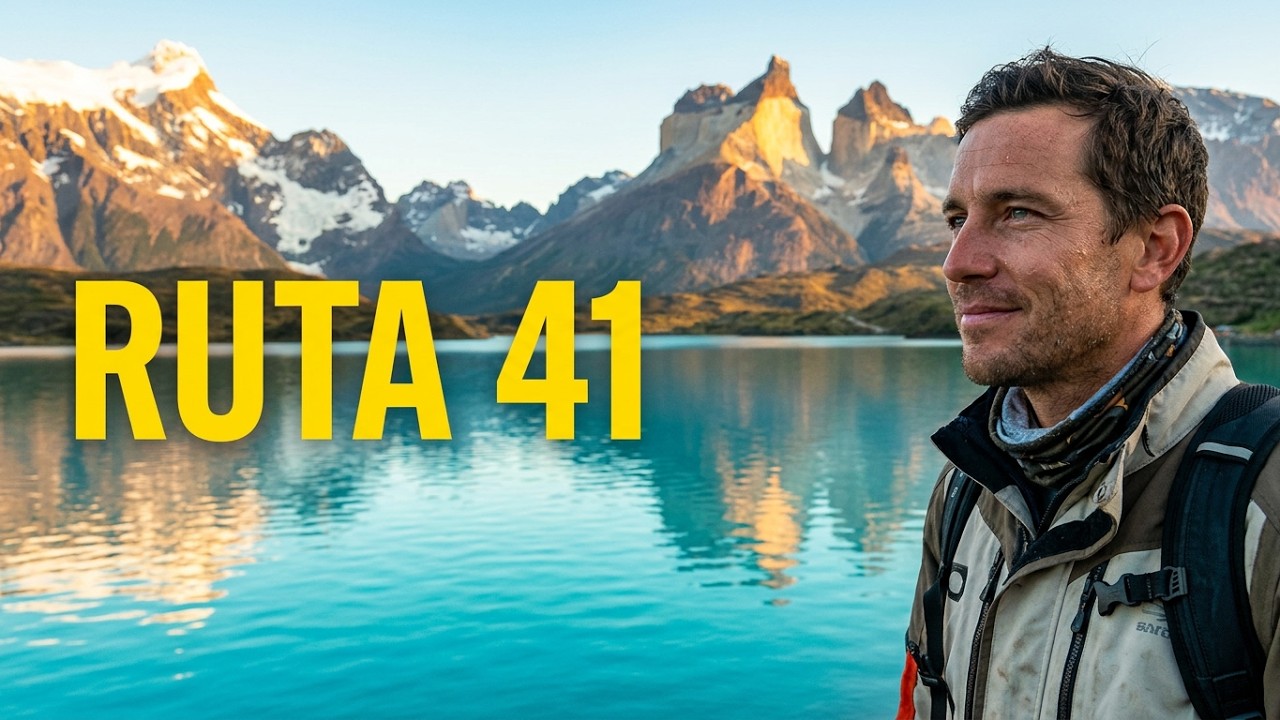 RUTA 41 EL CHALTEN A BAHIA TUNEL -SANTA CRUZ-