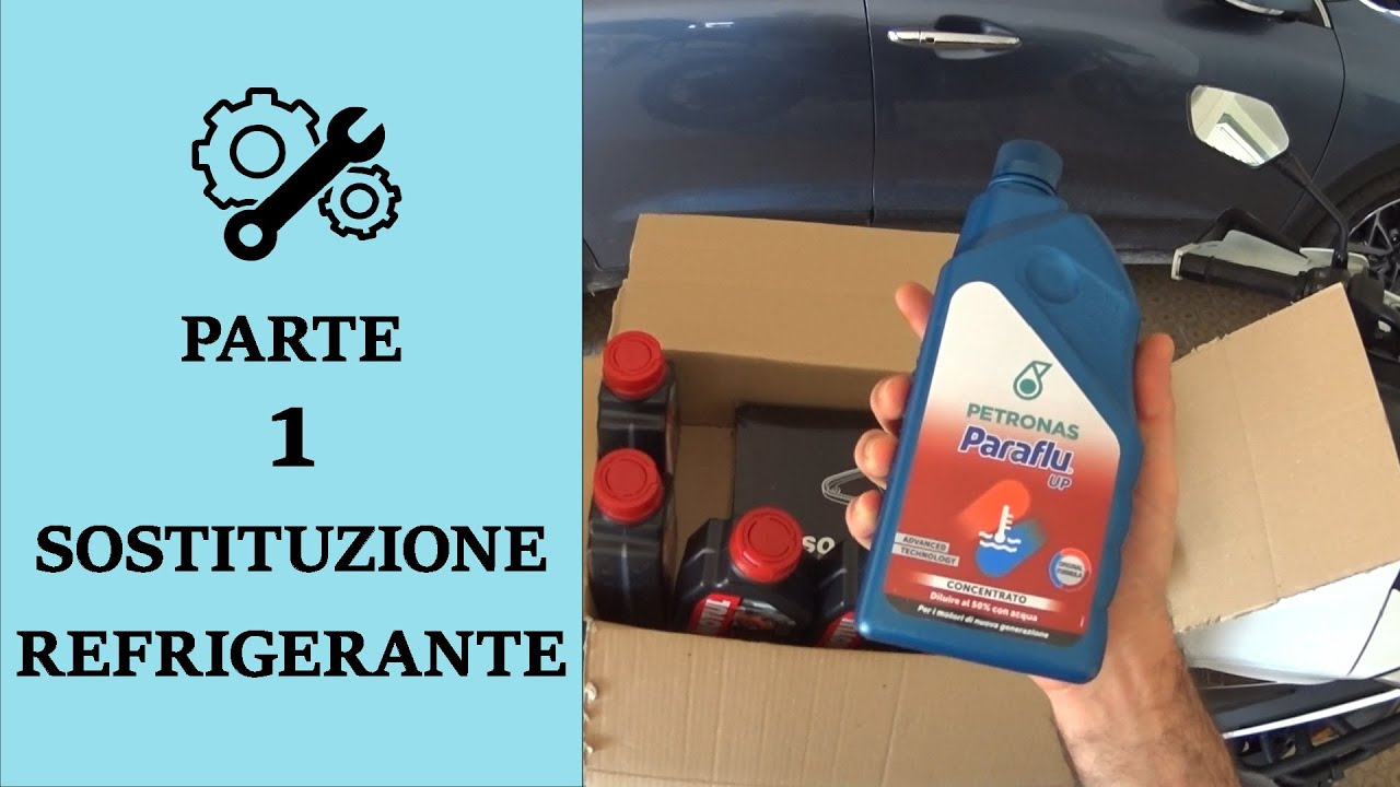 NC750X -1- Tagliando completo fai da te (Sostituzione Refrigerante)