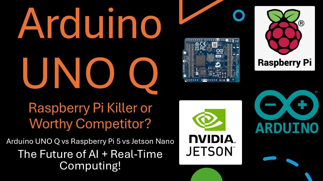 Можно ли назвать Arduino UNO Q конкурентом Raspberry Pi или достойным соперником?
